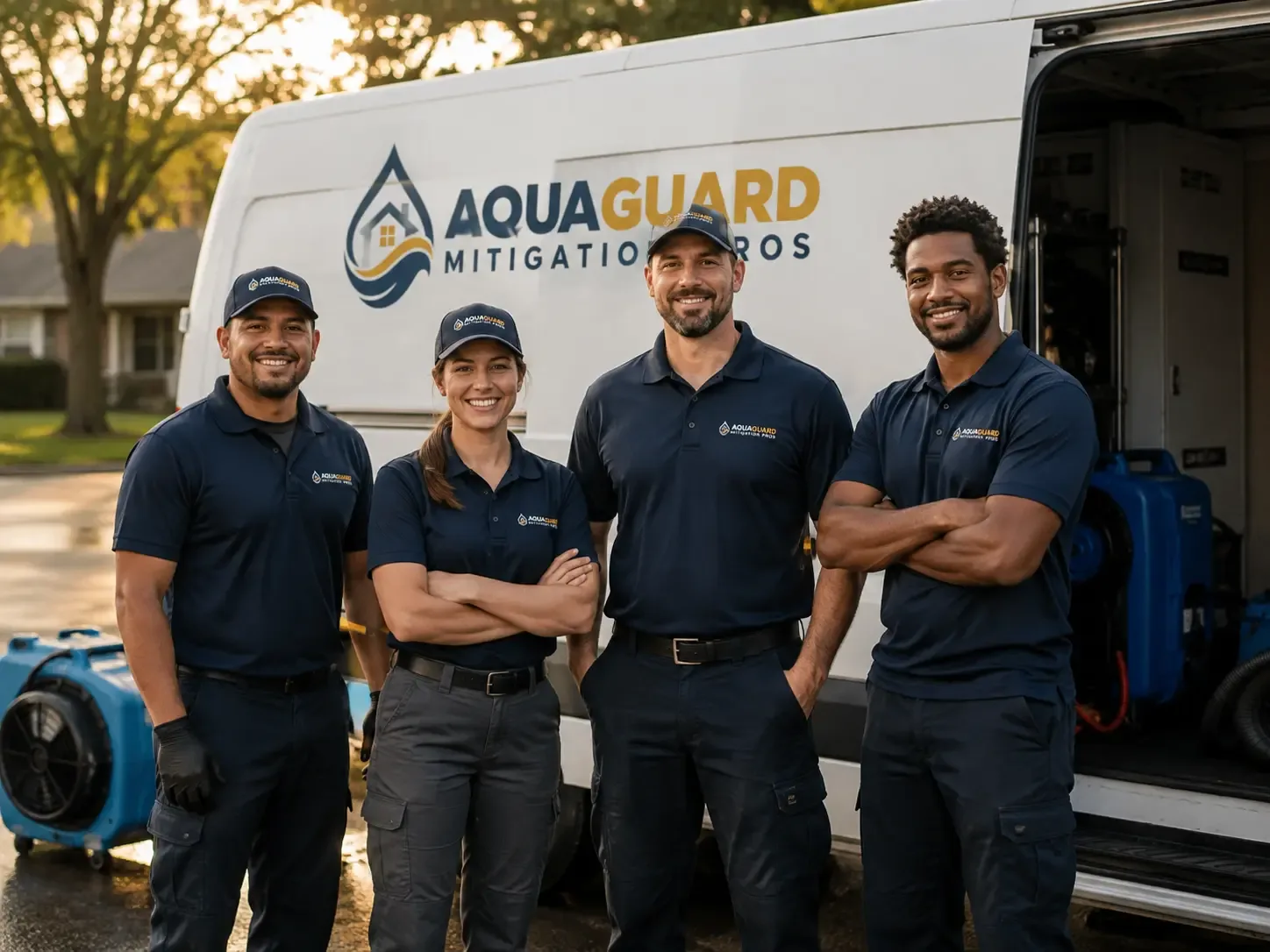 Water Damage Mitigation company in Saint Helena, NE